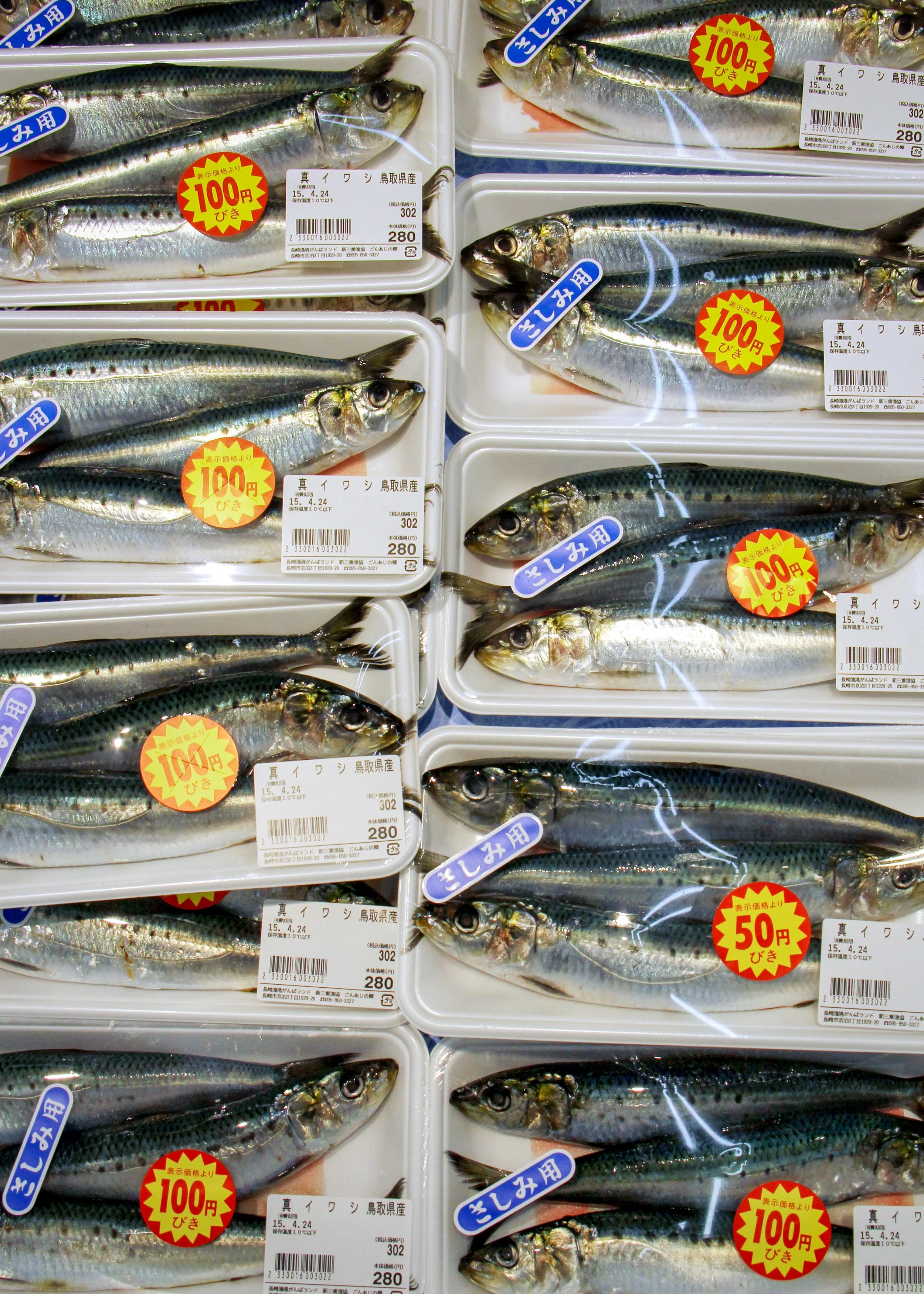 Fish Market Chronicles — Oriana Poindexter